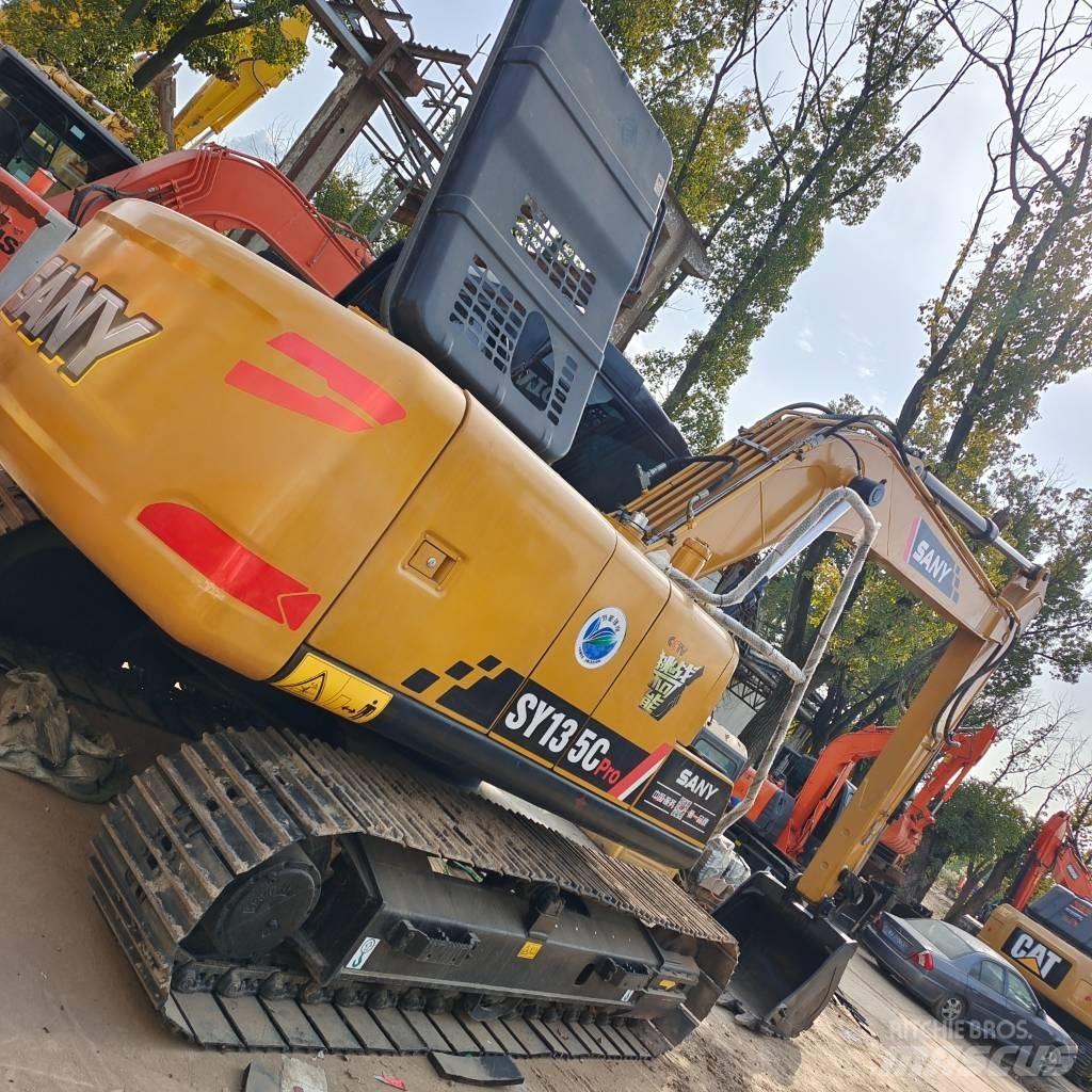 Sany SY 135 C Rupsgraafmachines