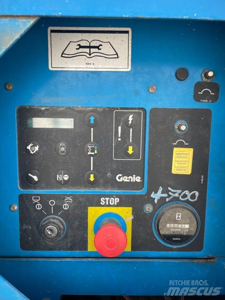 Genie GS 5390 RT Schaarhoogwerkers