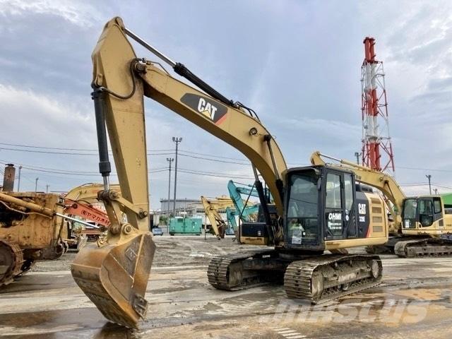 CAT 320 E Rupsgraafmachines