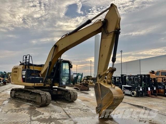 CAT 320 E Rupsgraafmachines