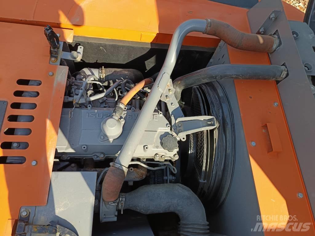 Hitachi ZX240 Rupsgraafmachines
