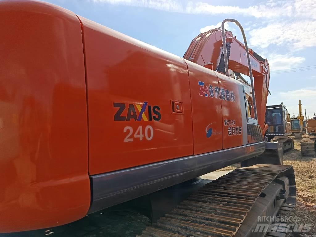 Hitachi ZX240 Rupsgraafmachines