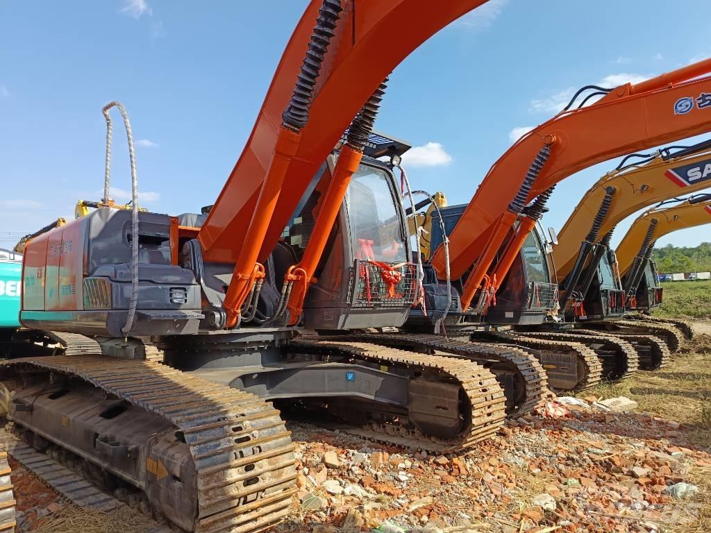 Hitachi ZX240 Rupsgraafmachines