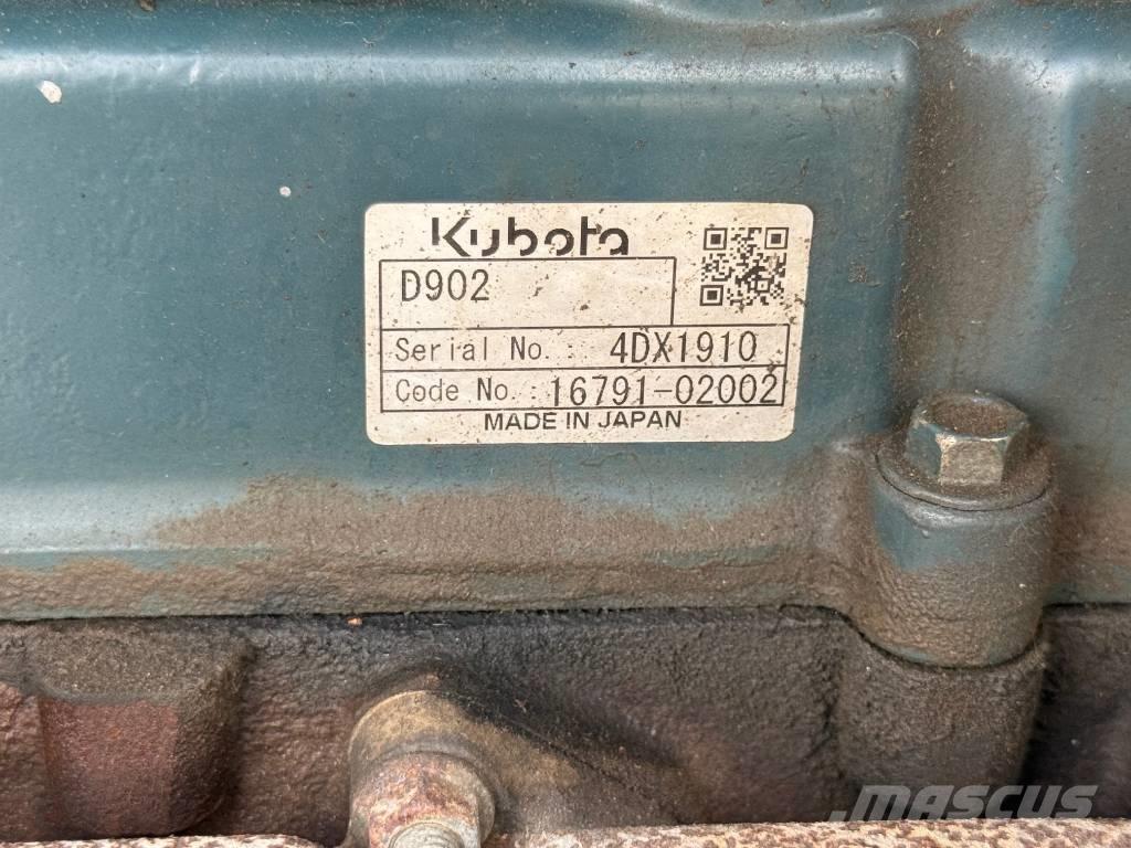Kubota KX 018-4 Minigraafmachines < 7t