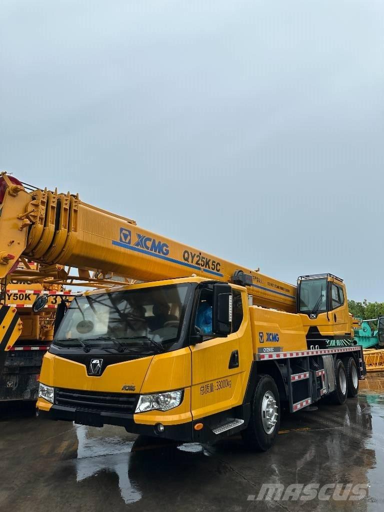 XCMG QY25KC Ruw terrein kranen