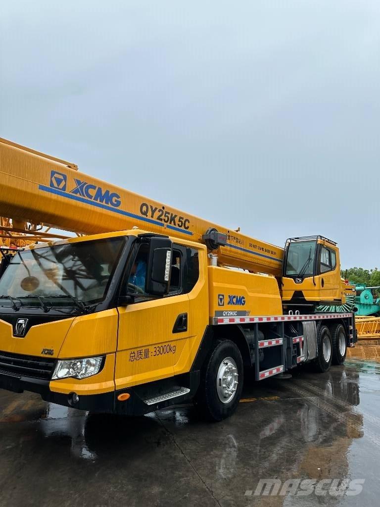 XCMG QY25KC Ruw terrein kranen