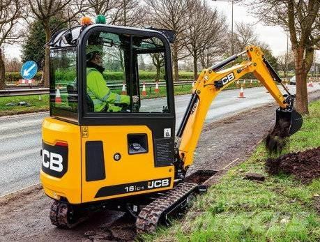JCB 16C-1 Minigraafmachines < 7t