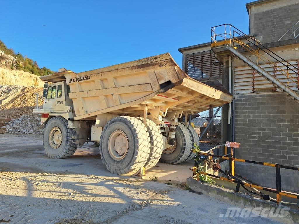 Perlini DP 705 Starre dumpers