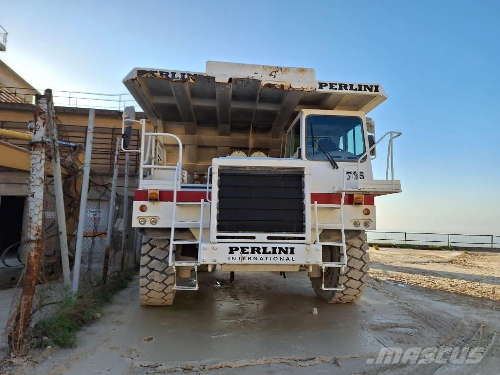 Perlini DP 705 Starre dumpers