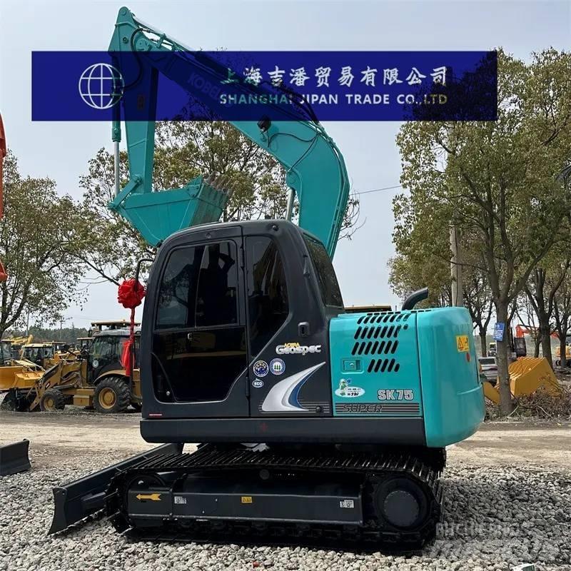 Kobelco SK 75 Midigraafmachines 7t - 12t