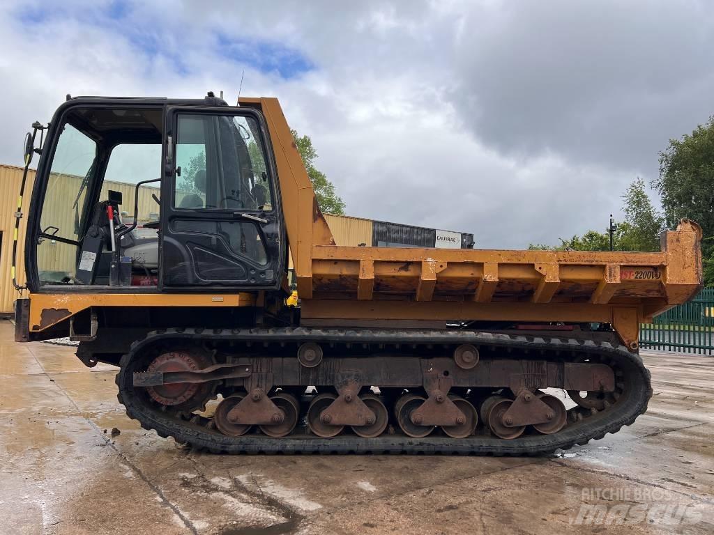 Morooka MST 2200 V D Rupsdumpers