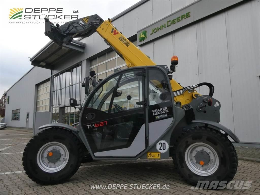 Wacker TH 627 Verreikers