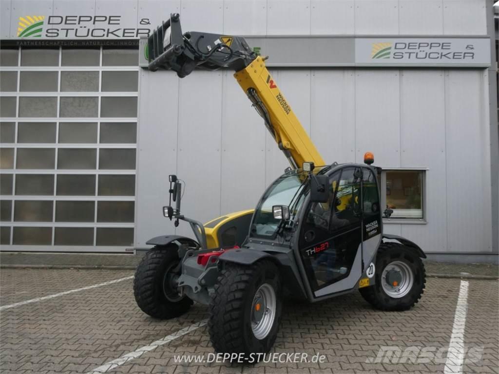 Wacker TH 627 Verreikers