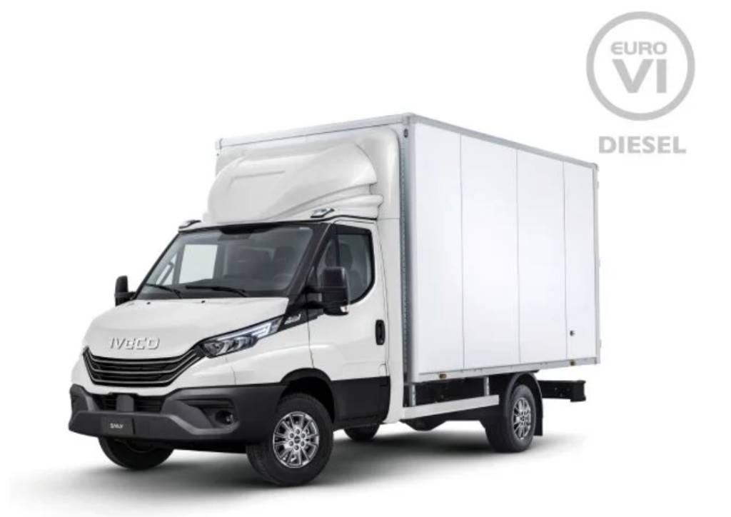 Iveco Daily 2.3 Gesloten opbouw