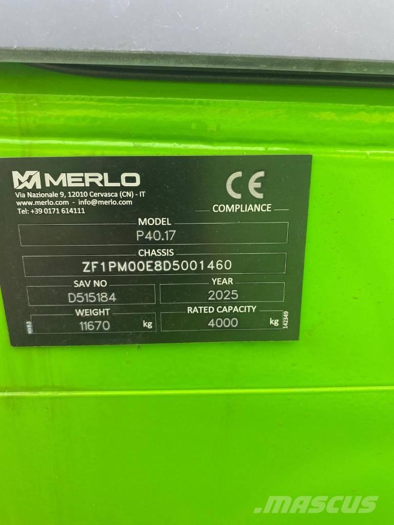 Merlo P 40.17 Verreikers
