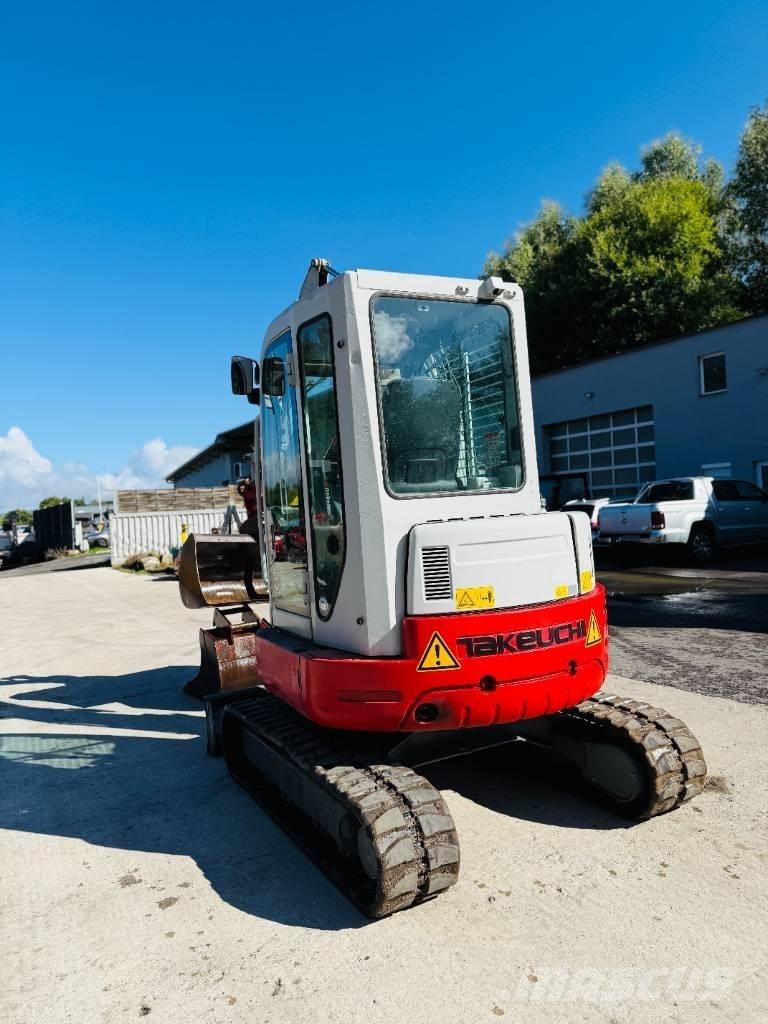 Takeuchi TB 138 FR Minigraafmachines < 7t