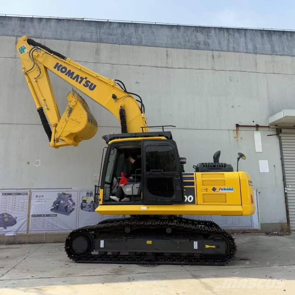Komatsu PC 200-8N1 Midigraafmachines 7t - 12t