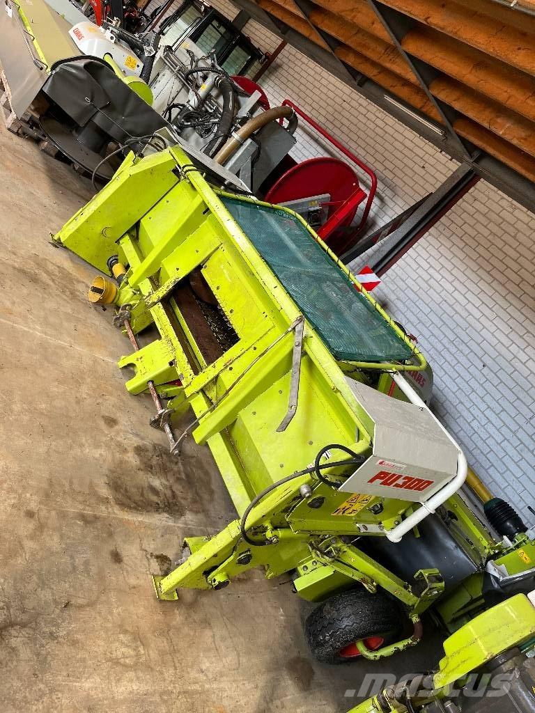 CLAAS Pu 300 Zelfrijdende veldhakselaars