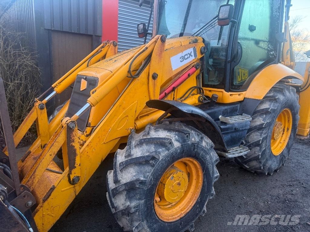 JCB 3 CX Graaf-laadcombinaties