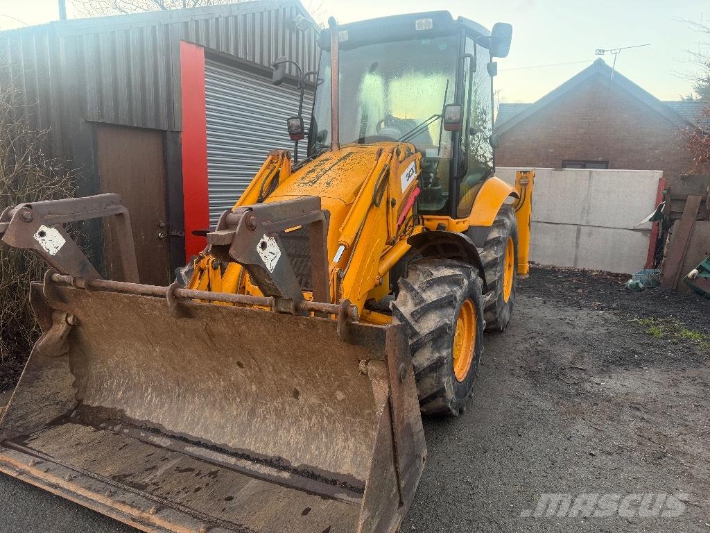 JCB 3 CX Graaf-laadcombinaties