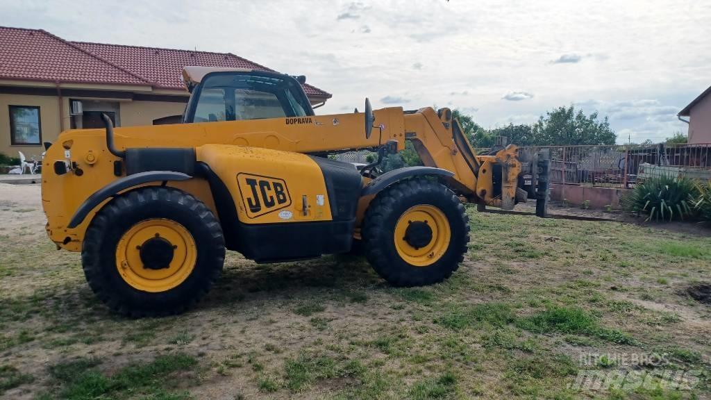 JCB 541-70 Verreikers voor landbouw