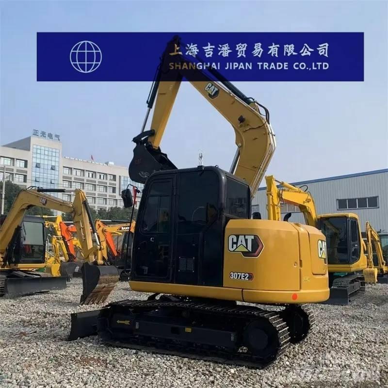 CAT 307 E Rupsgraafmachines