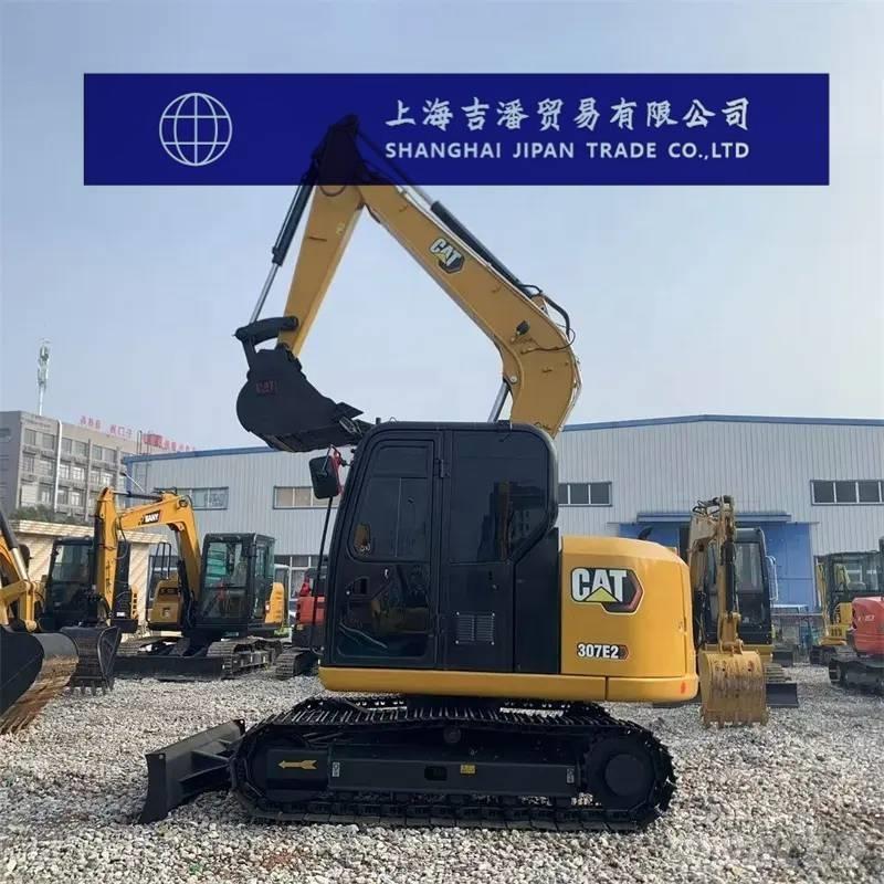 CAT 307 E Rupsgraafmachines