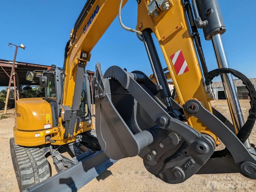 XCMG XE 55 U Minigraafmachines < 7t