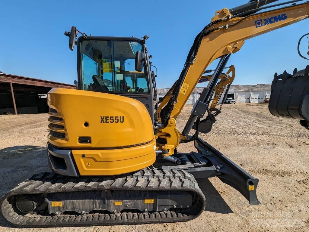 XCMG XE 55 U Minigraafmachines < 7t