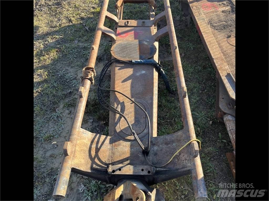 Timberjack 810B Overige componenten