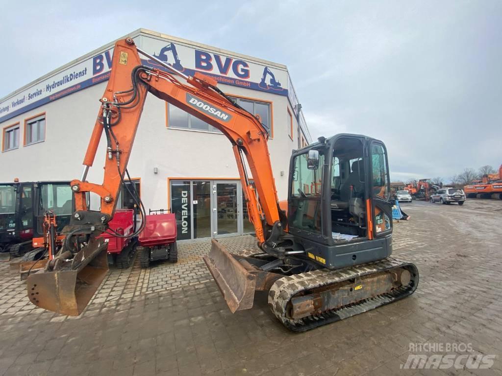 Doosan DX 63-3 Minigraafmachines < 7t