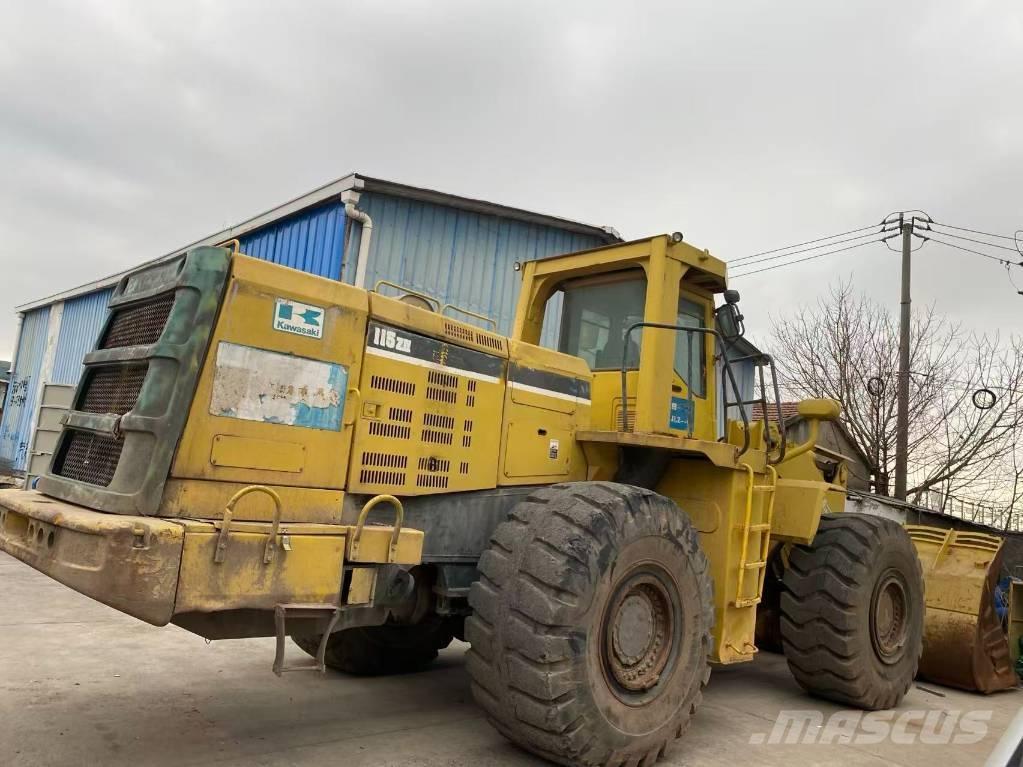 Kawasaki 115 Z Wielladers