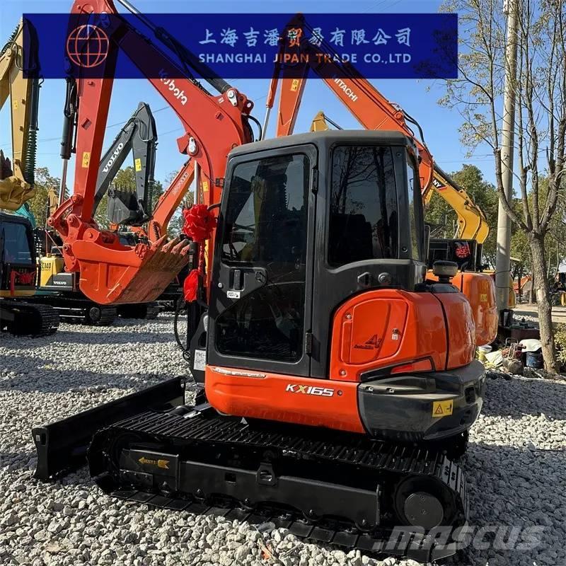 Kubota KX 165 Rupsgraafmachines