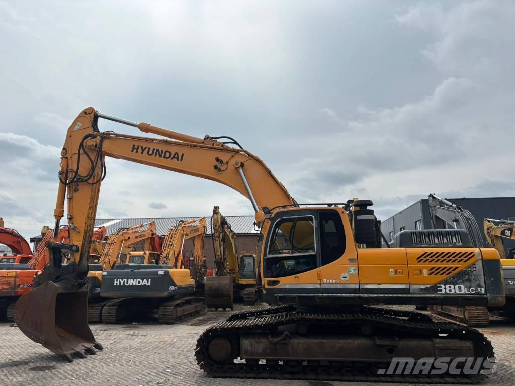 Hyundai 380LC-9 Rupsgraafmachines