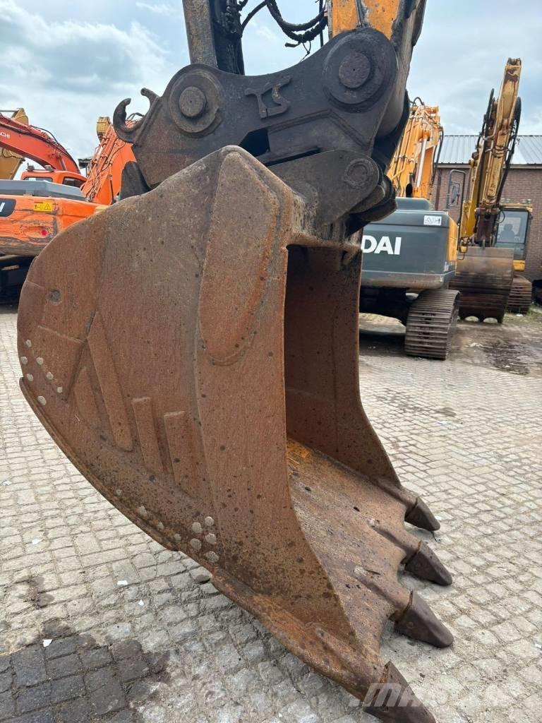 Hyundai 380LC-9 Rupsgraafmachines