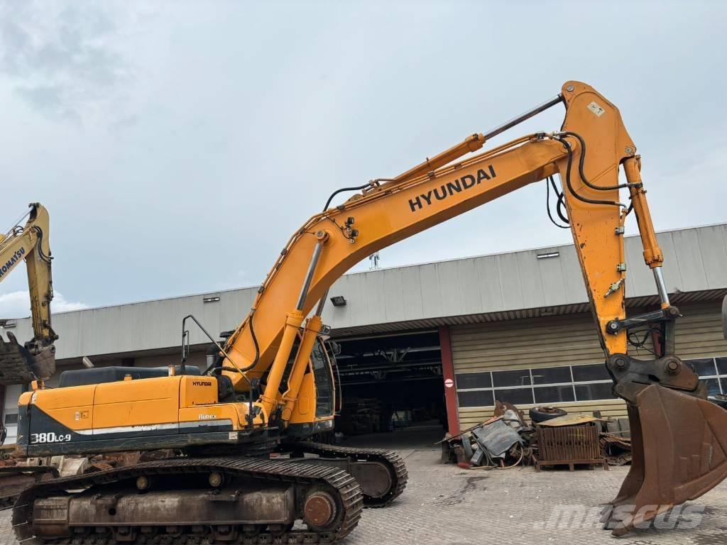 Hyundai 380LC-9 Rupsgraafmachines