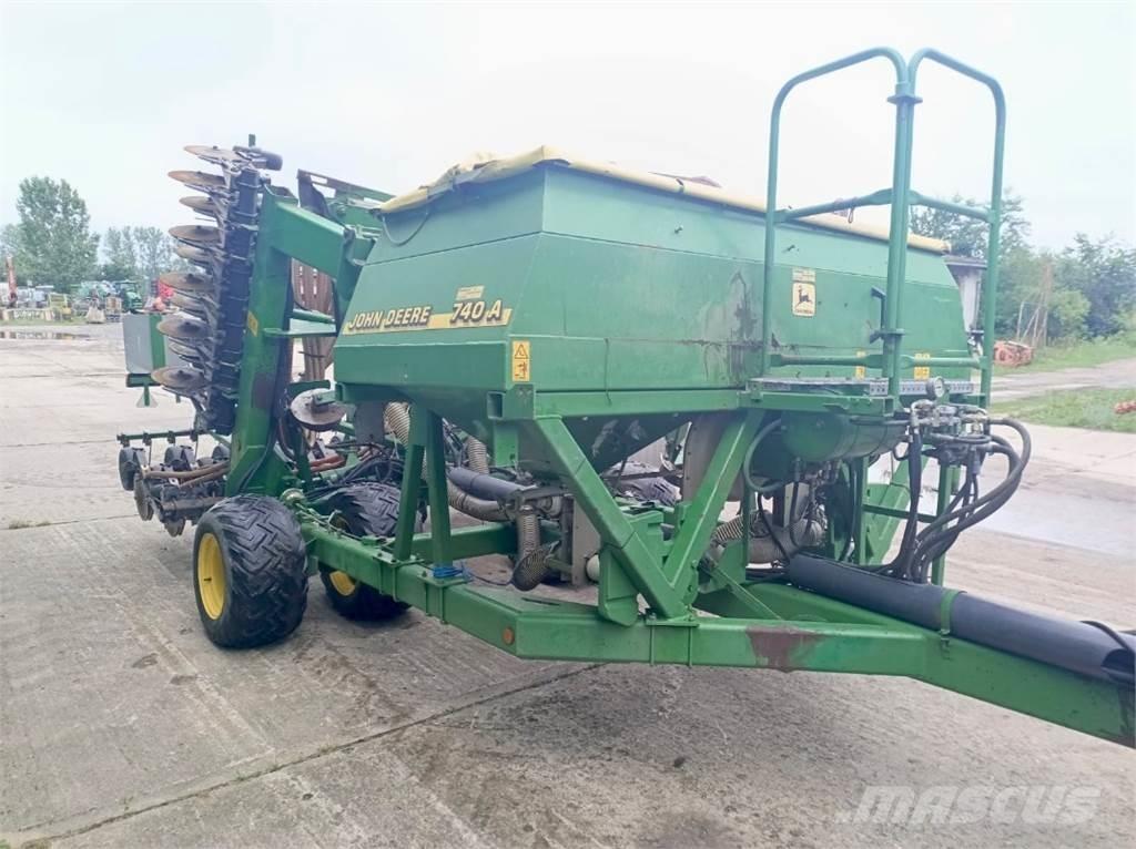 John Deere 740A Zaaicombinaties