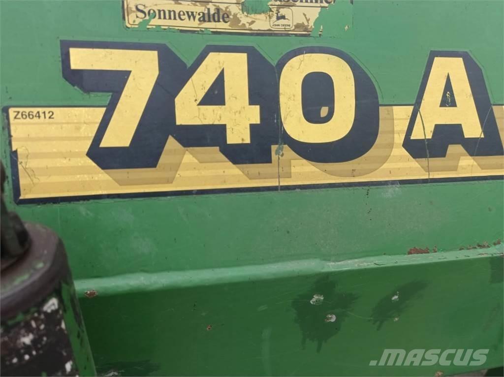 John Deere 740A Zaaicombinaties