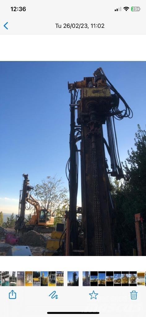 Atlas Copco A. 66 Verticale Boorinstallaties