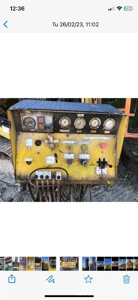 Atlas Copco A. 66 Verticale Boorinstallaties
