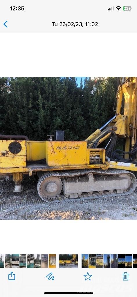 Atlas Copco A. 66 Verticale Boorinstallaties