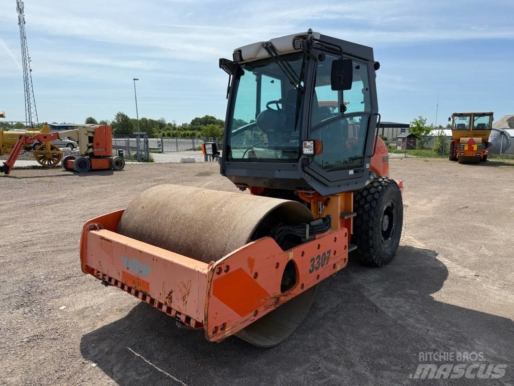 Hamm 3307 HT Trilrolwalsen