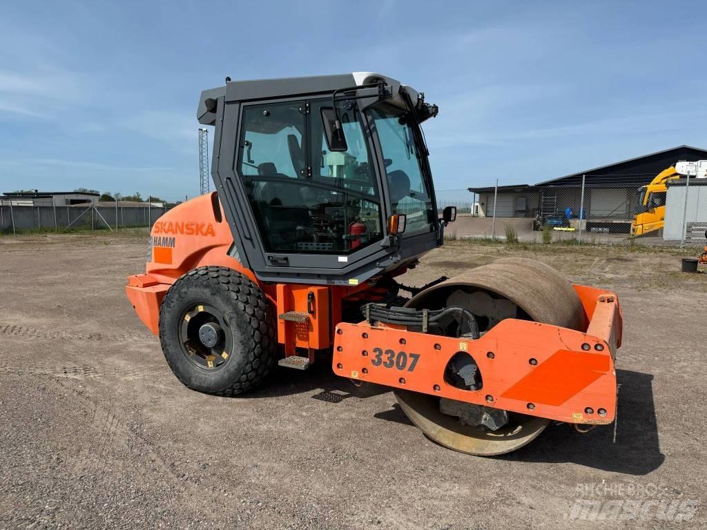 Hamm 3307 HT Trilrolwalsen