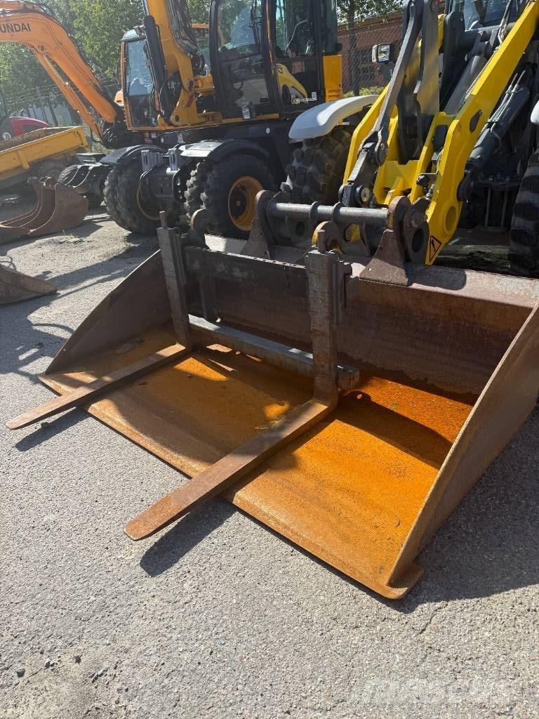 Kramer 8155 Wielladers