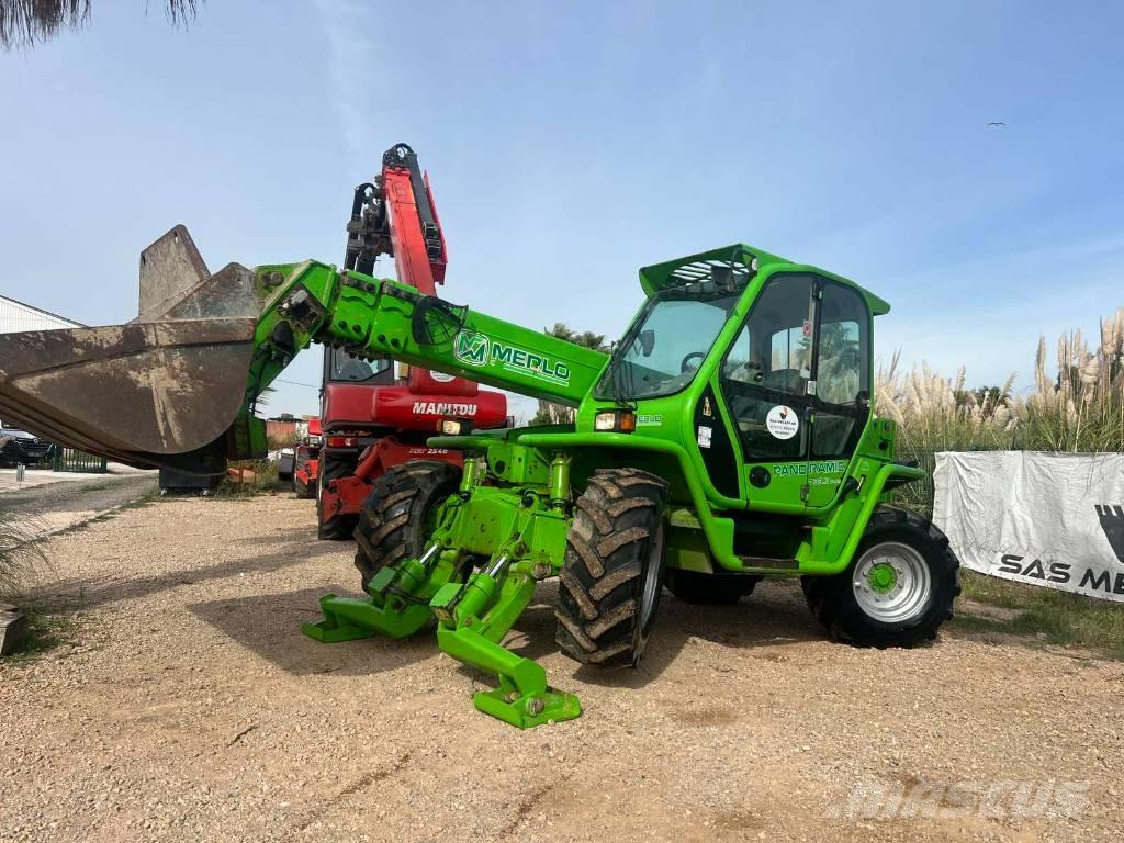 Merlo P 38.13 Plus Verreikers