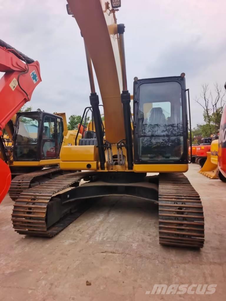CAT 323 GC Rupsgraafmachines