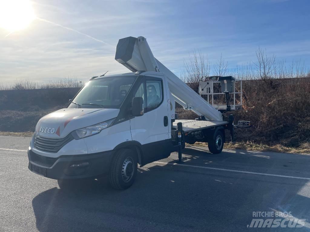 Ruthmann TB 270.4 Auto hoogwerkers
