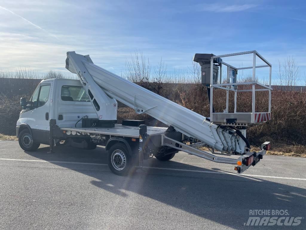 Ruthmann TB 270.4 Auto hoogwerkers