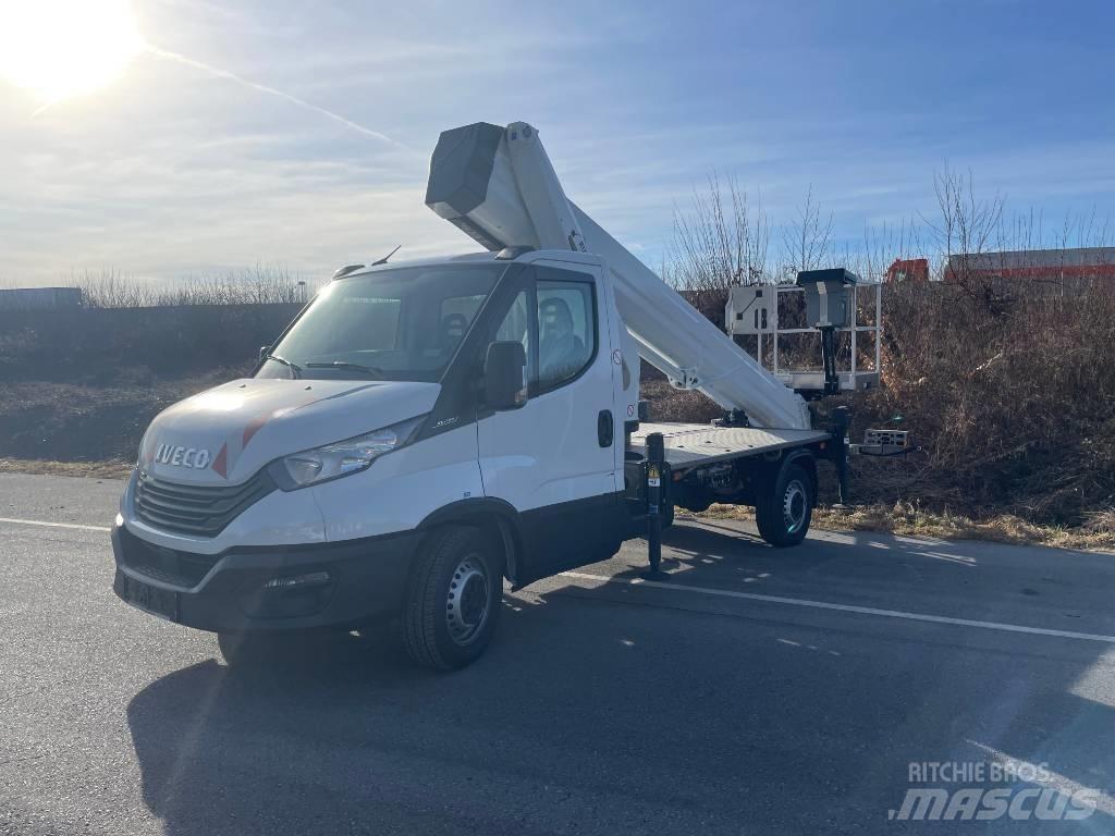 Ruthmann TB 270.4 Auto hoogwerkers
