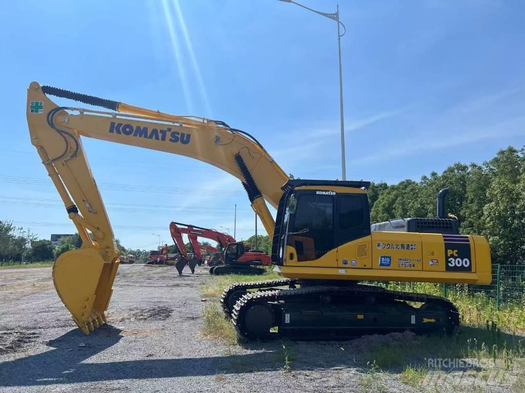 Komatsu PC 300 Rupsgraafmachines